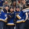 Connor Hellebuyck and the Jets host the Blues in Game 7 of their 1st-round NHL playoff series