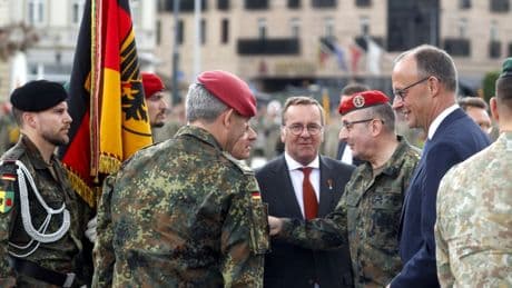 Militärexperte Lange zu Reichweitendebatte: „Wirkt nur, wenn Deutschland Waffen und Munition liefert