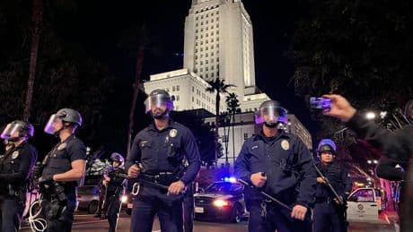 Letters to the Editor: The LAPD is already stretched thin. It can't afford to shrink even more