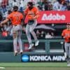 Basallo hits 1st MLB homer and Rogers pitches Orioles to 11-1 win over Giants