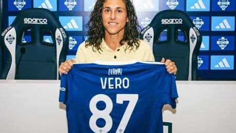 Vero Boquete ficha por el Como italiano