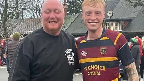 'Our son had world at his feet - we didn't know what was happening behind smile'
