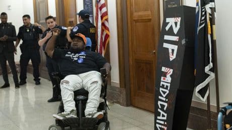 Senate rules referee deals blow to GOP Medicaid reforms in Trump agenda bill