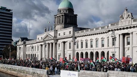 « Nous avons aussi lutté contre la colonisation » : à Dublin, le soutien sans faille pour la Palestine