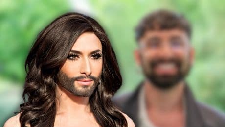 So sieht ESC-Star Conchita Wurst ohne Make-up und Perücke aus