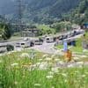 Vertraging op Europese wegen door vakantiedrukte en regenval in de Alpen