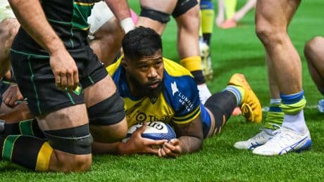 Top 14 : Clermont officialise la prolongation de Folau Fainga'a pour un an