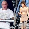 Joe Rogan escapes America on $600,000-a-week mega-yacht with rarely-seen wife and kids, as his split with President Trump hits fever pitch