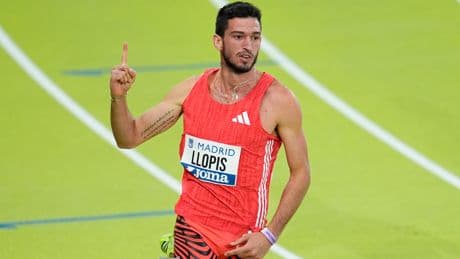 Quique Llopis y Moha Attaoui, con el colmillo afilado a seis semanas del Mundial de Atletismo