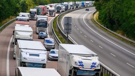 Polnische Grenzkontrollen bei Frankfurt (Oder): 90 Minuten Stau auf A12