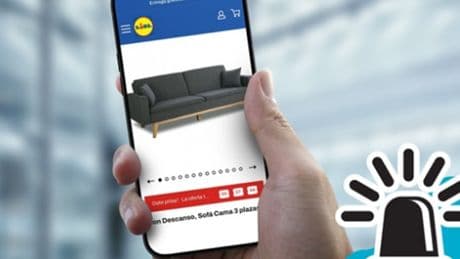 Advierten de una nueva estafa que suplanta a Lidl y ofrece suculentos descuentos y promociones