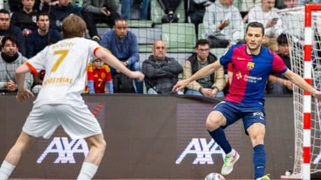 Peñíscola FS - Barça, en directo hoy | Primera División de fútbol sala, en vivo