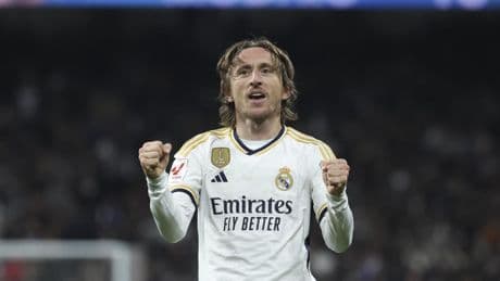 Cinco datos espectaculares de Luka Modric en el Real Madrid