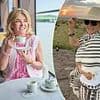 Anthea Turner reveals she may have accidentally once smuggled something illegal into Singapore: 'I could've been in Changi Jail!'