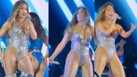 İstanbul'da Jennifer Lopez rüzgarı esti