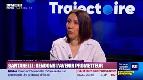 Trajectoire : SANTARELLI, rendons l'avenir prometteur - 29/04