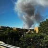 Un incendie se déclare aux portes de Marseille, l'A4 et l'A51 coupées à la circulation