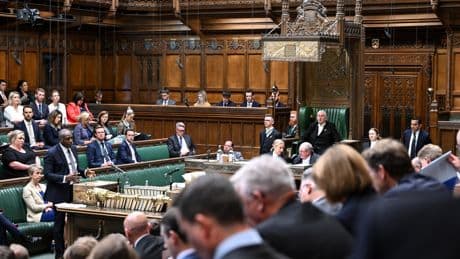 Live: MPs to vote on Labour’s welfare reforms