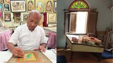 Chemistry Reveals The Hidden Materials In Traditional Indian Paints