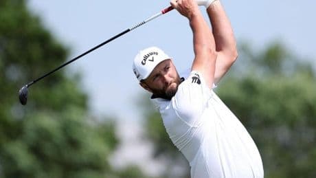 Un sensacional final de vuelta hace sonreír a Rahm en el desenlace del US Open