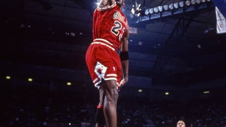 Michael Jordan, un líder visionario
