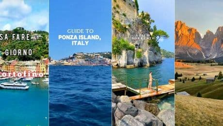Dove andare in vacanza? Le mete (italiane) più consigliate su TikTok: da Ponza a Portofino, dalle Dolomiti a Sorrento