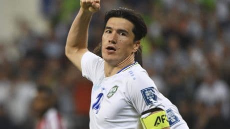 Spelers Oezbekistan beloond met elektrische auto na historische plaatsing voor WK 2026