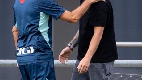 El Athletic recibe una visita muy especial en Lezama