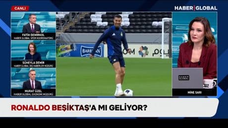 Ronaldo Beşiktaş’a mı geliyor?