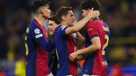 Serhou Guirassy hat-trick in vain as Barcelona reach Champions League semi-finals despite Dortmund defeat