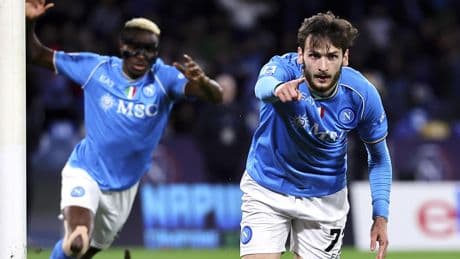 Mercato : le PSG avait mis 200 millions d’euros sur la table pour le duo Osimhen-Kvaratskhelia