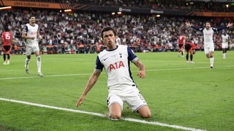 Tottenham end 17-year trophy drought with Man Utd win in Europa League final