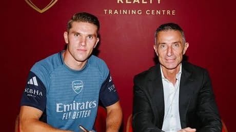 Arsenal, İsveçli golcü Viktor Gyökeres'i kadrosuna kattı