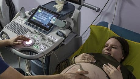 Expecting on the Front Lines: Motherhood in Ukraine’s Military