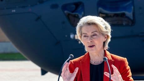 Mutmaßlich russische Aktion – Flugzeug mit von der Leyen wird Ziel von GPS-Störung