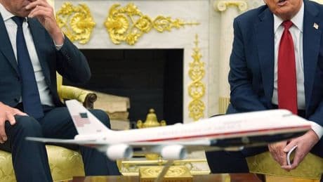 Sanktionen gegen Russland: Trump droht Putins Verbündeten mit Strafzöllen von 100 Prozent