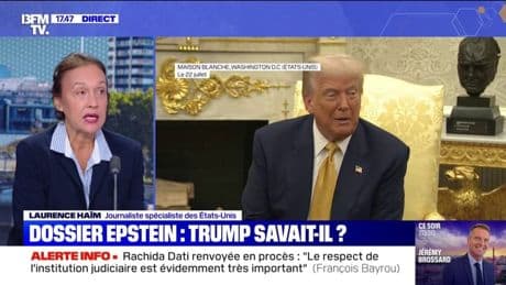 Affaire Epstein: le ministère de la justice va rencontrer l'ancienne compagne du financier
