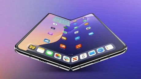 Katlanabilir ekranlı iPhone'un tanıtımı için tahminler paylaşıldı