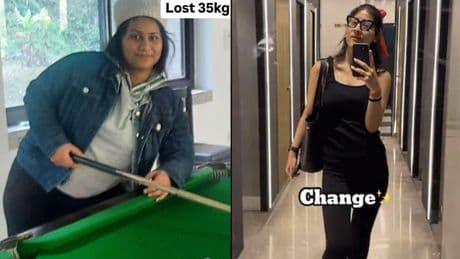 Neha, la joven que ha perdido 35 kilos en 7 meses, habla alto y claro: "Dejé de tomar estos diez alimentos para adelgazar"