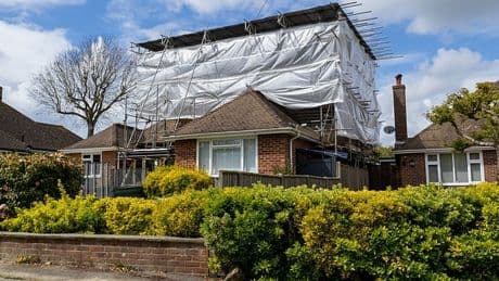 Millions renovate homes rather than moving to avoid stress and cost
