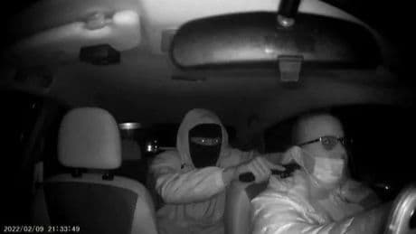 Terrifying moment Uber driver is carjacked by gunman before he ‘executed’ her as she begged for her life