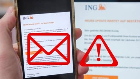 ING-Kunden dürfen nicht reagieren: Betrüger nutzen Trick, um an Ihr Geld zu kommen