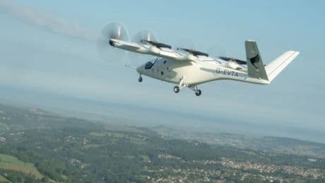 Britain’s first-ever flying taxi takes to the skies – and you could be using one very soon