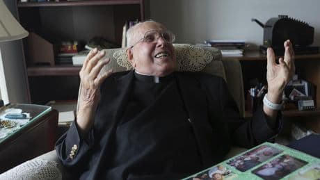 At 100, this globetrotting Catholic priest still bakes pies, enjoys opera and celebrates daily Mass
