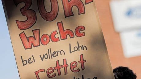 Medienbericht: IG Metall schickt Vier-Tage-Woche in die Pause