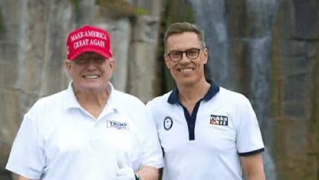 Washington-Gipfel: So dealt Finnlands Stubb zwischen Trump und Selenskyj
