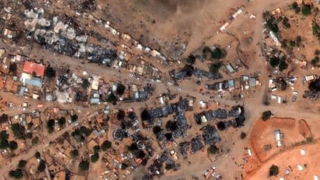 Dozens killed in El Fasher as Sudan’s conflict worsens humanitarian crisis