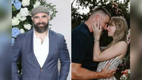Verlobung von Taylor Swift und Travis Kelce: Freudige Reaktion von Bruder Jason Kelce