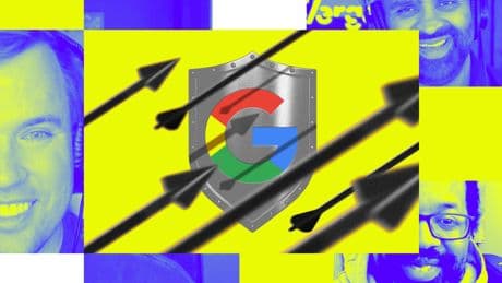 Why Apple is trying to save Google
