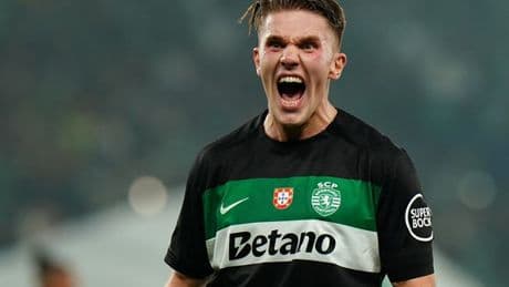Third Viktor Gyokeres boost for Man Utd as striker 'gets listed for £25.6m'